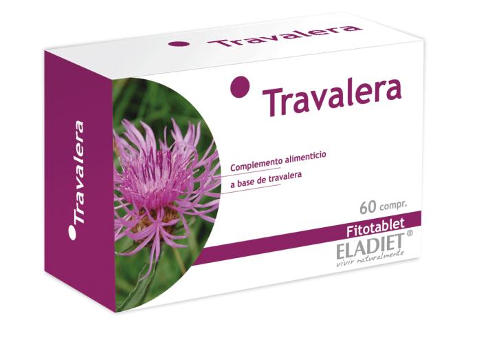 jaleas y energeticos TRAVALERA 60 comp 330 mg.