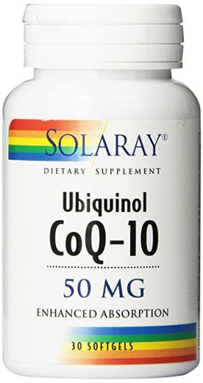 jaleas y energeticos UBIQUINOL CO Q 10 50MG