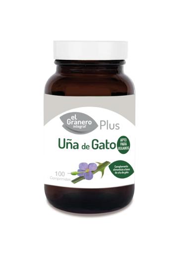 jaleas y energeticos UÑA DE GATO, 100 COMP, 430 mg