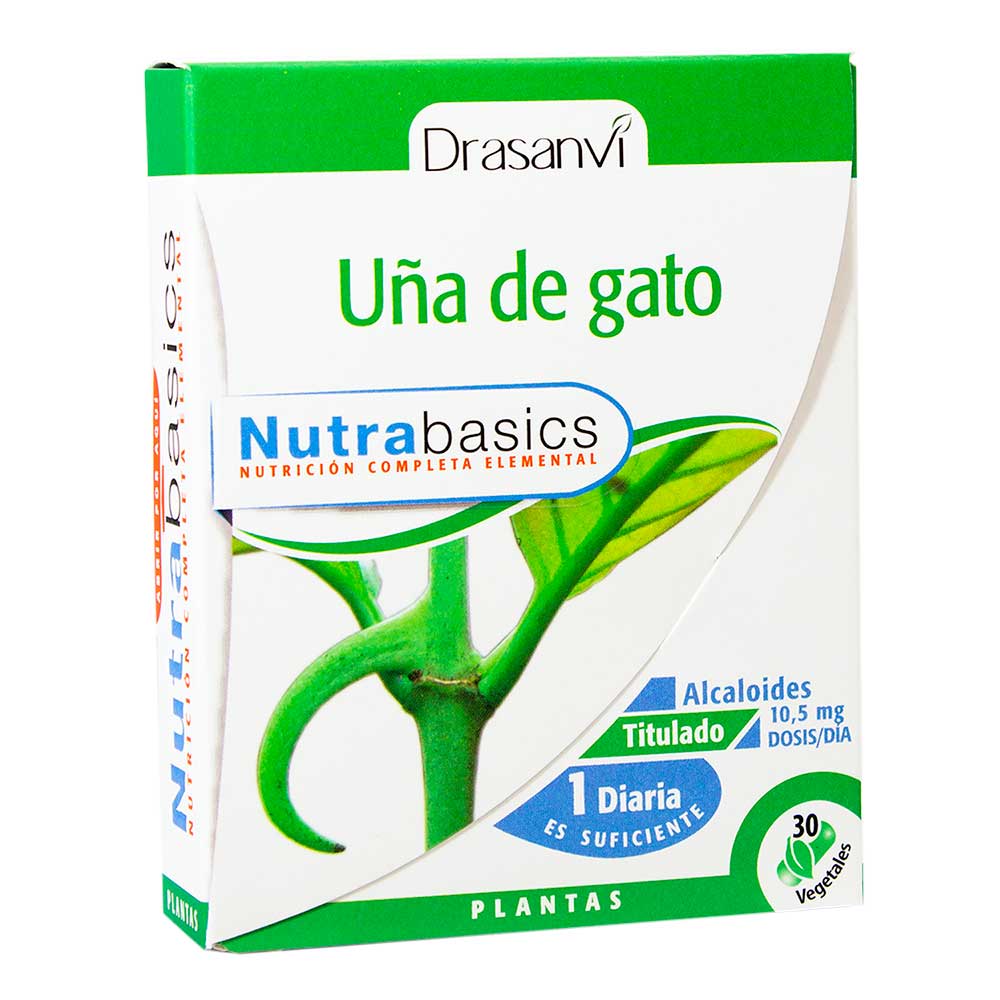 jaleas y energeticos UÑA DE GATO 30 CAPSULAS