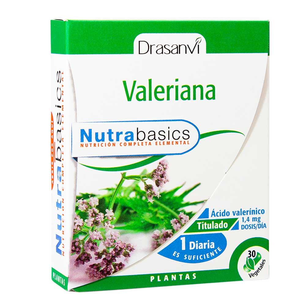 jaleas y energeticos VALERIANA 30 CAPSULAS