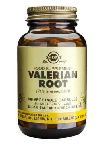 jaleas y energeticos VALERIANA ROOT 100 CAPS