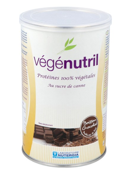 jaleas y energeticos VEGENUTRIL DE GUISANTE CHOCOLATE 300GR