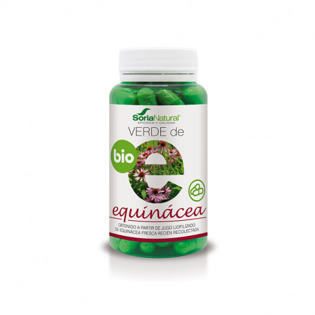 jaleas y energeticos VERDE DE EQUINACEA 80 CAPSULAS