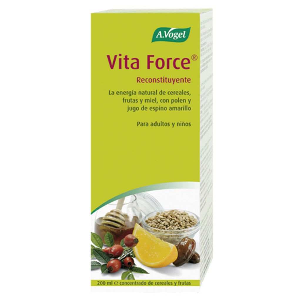 jaleas y energeticos VITA FORCE 200ml