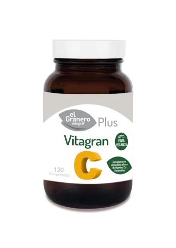 jaleas y energeticos VITAGRAN C (VITAMINA C+BIOFLAVONOIDES) 120 COMP, 830 mg