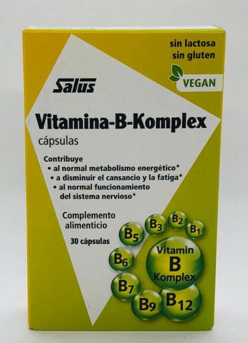 vitaminas VITAMINA B-COMPLEX 30 CAPSULAS