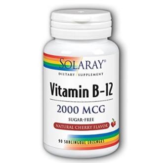 vitaminas VITAMINA B12 2000MCG 90 COMP (cianocobalamina