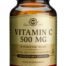 antioxidantes VITAMINA C 500mg 100 Cápsulas Vegetales.