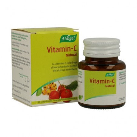 jaleas y energeticos VITAMINA C BIO 40comp