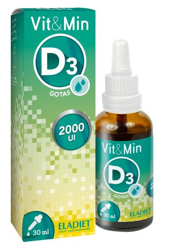 jaleas y energeticos VITAMINA D 3 LIQUIDA 30 ML