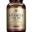 vitaminas VITAMINA E 200IU 250cap(SOLGAR)