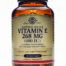 antioxidantes VITAMINA E 400 UI(268mg.).100 Cápsulas Blandas.