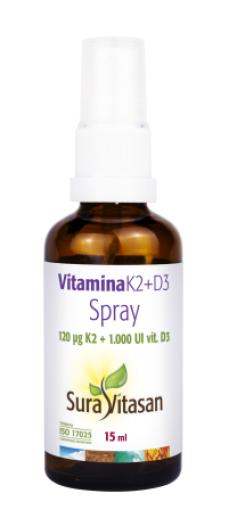 jaleas y energeticos VITAMINA K2+D3 15ML