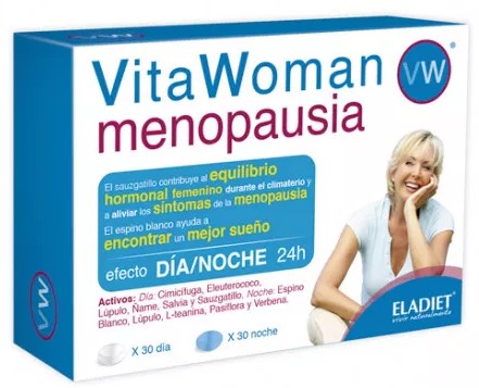 jaleas y energeticos VITAWOMAN MENOPAUSIA 60 COMPRIMIDOS