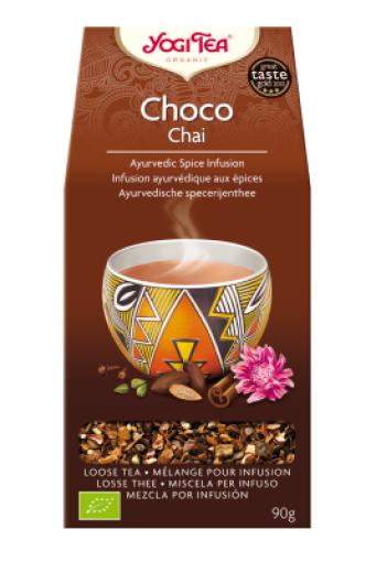 jaleas y energeticos YOGI TEA CHOCO CHAI 90 GR BIO