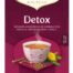 plantas en filtro YOGI TEA DETOX FILTROS BIO 17 FILTROS