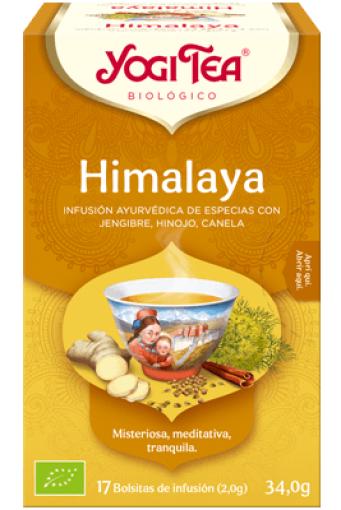 jaleas y energeticos YOGI TEA HIMALAYA  17 FILTROS BIO