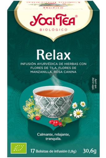 jaleas y energeticos YOGI TEA RELAX 17 FILTROS BIO