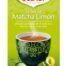 plantas en filtro YOGI TEA TE VERDE CON MATCHA Y LIMON 17 FILTROS BIO