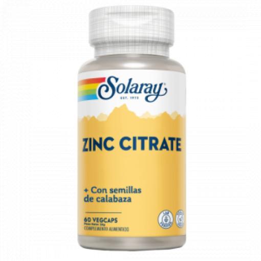 jaleas y energeticos ZINC CITRATO 50MG 60CAP