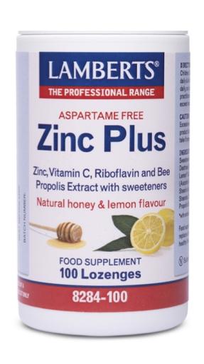 jaleas y energeticos ZINC PLUS 100 COM