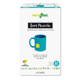 Infusiones Herbodiet Novadiet buen provecho. Mejora tu digestión