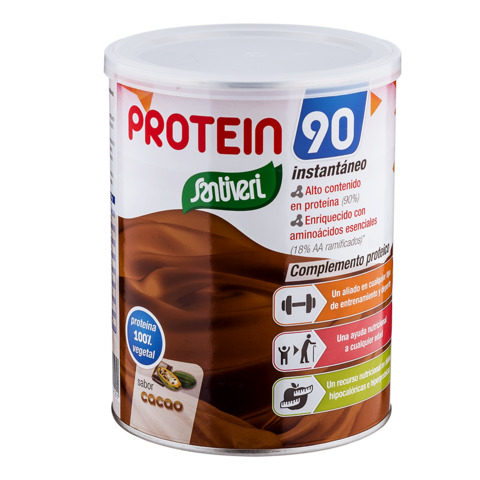 jaleas y energeticos PROTEINA  90 CACAO BOTE 200GRS