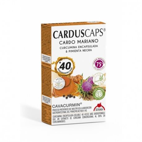 jaleas y energeticos CARDUS CAPS 60 CAPSULAS