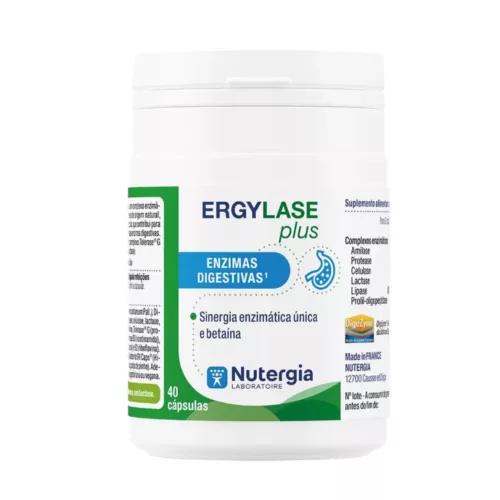 ergylase plus Nutergia 40 capsulas