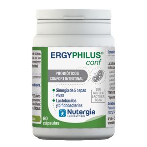 jaleas y energeticos ERGYPHILUS CONFORT 60 CAP