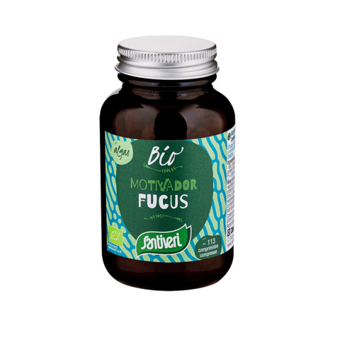 Comprar producto natural para mejorar tu bienestar. Descubre Alga Fucus Bio de Santiveri en Herbolario de guardia, el complemento ideal para tu salud.