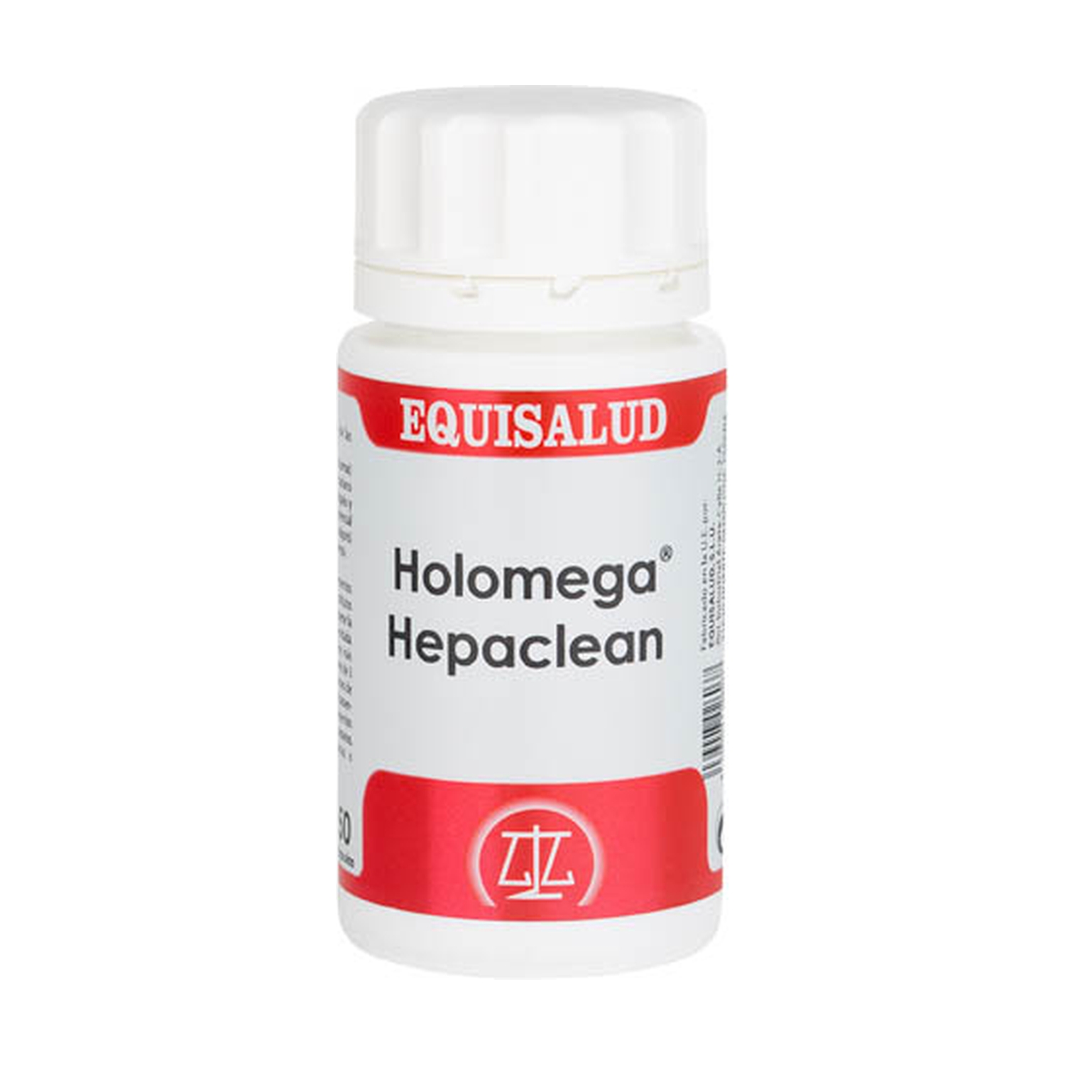 jaleas y energeticos HOLOMEGA HEPACLEAN 50 cáp.