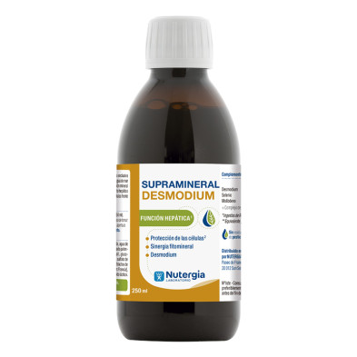 jaleas y energeticos SUPRAMINERAL DESMODIUM 250ml