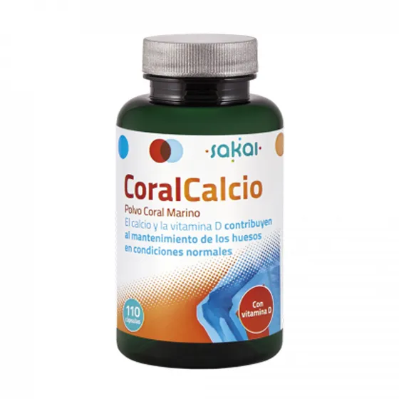 jaleas y energeticos CORAL CALCIO 110CAP