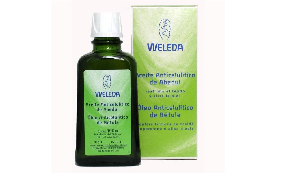 jaleas y energeticos ACEITE ANTICELULITICO DE ABEDUL 100ml BIO