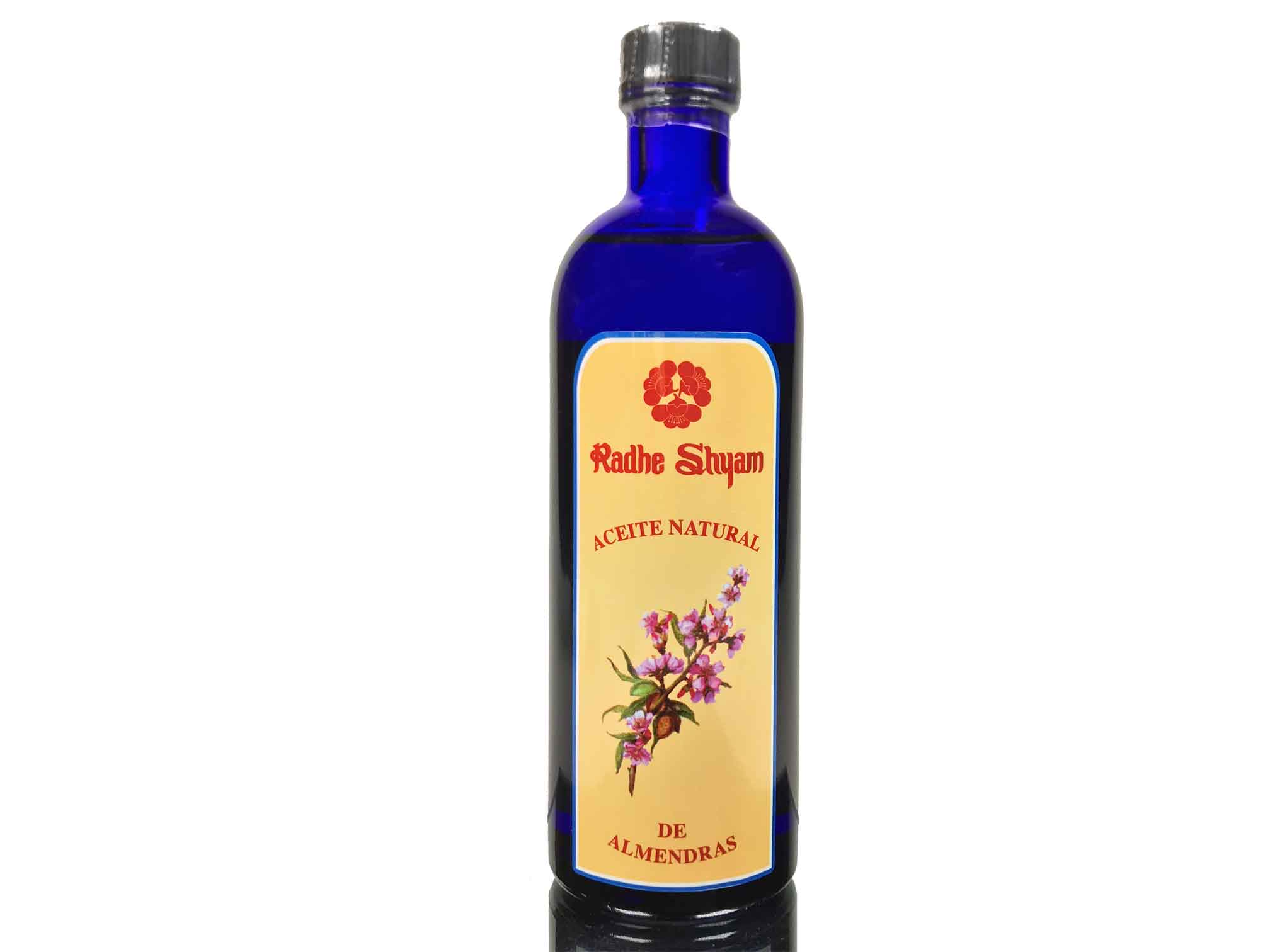 jaleas y energeticos ACEITE DE ALMENDRAS 200ML