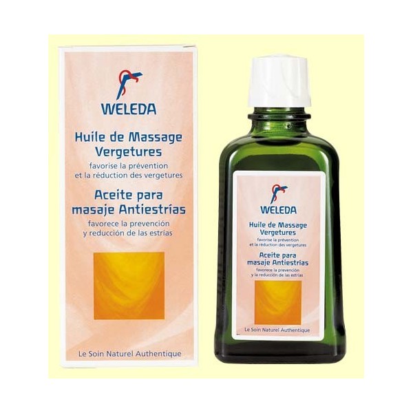 jaleas y energeticos ACEITE PARA MASAJE ANTIESTRIAS BIO 100ML