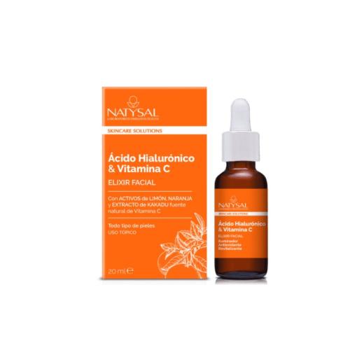 jaleas y energeticos ACIDO HIALURONICO Y VITAMINA C 15 ml