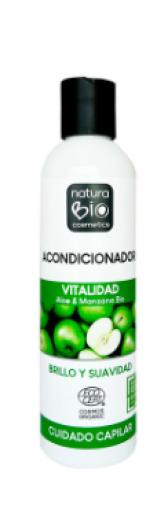 jaleas y energeticos ACONDICIONADOR VITALIDAD ALOE VERA Y MANZANA BIO 250ML