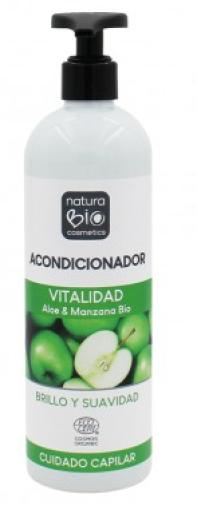 jaleas y energeticos ACONDICIONADOR VITALIDAD MANZANA & ALOE VERA BIO 500ML