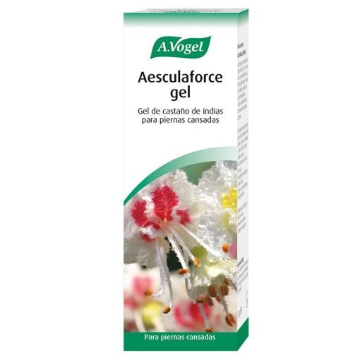 jaleas y energeticos AESCULAFORCE GEL 100 ML