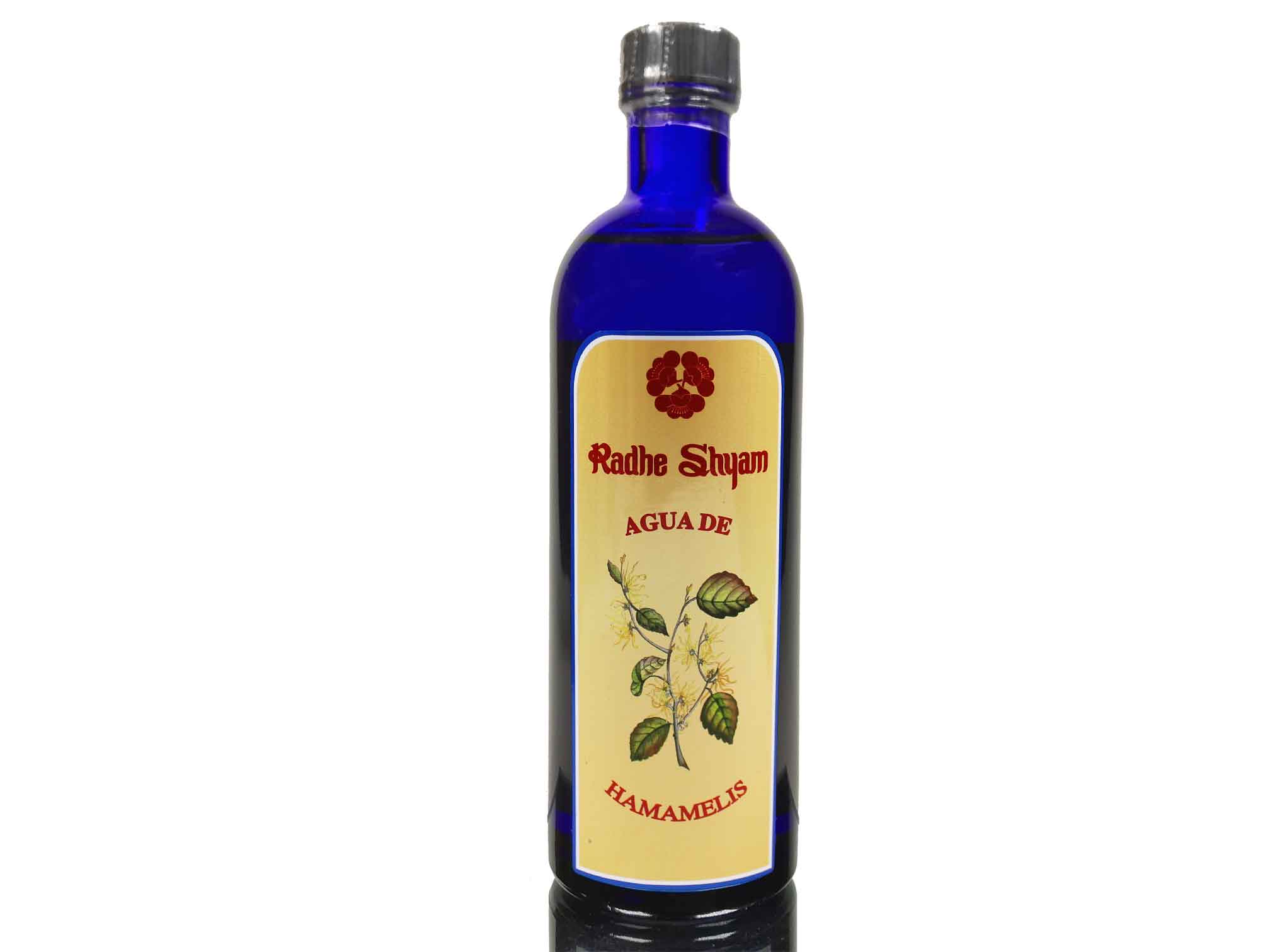 jaleas y energeticos AGUA DE HAMAMELIS 200ML