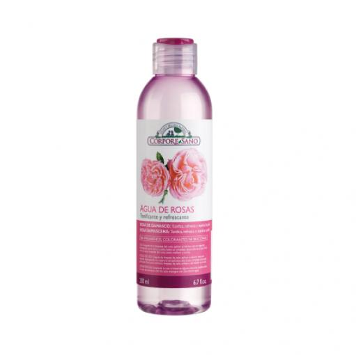 jaleas y energeticos AGUA DE ROSAS 200ML