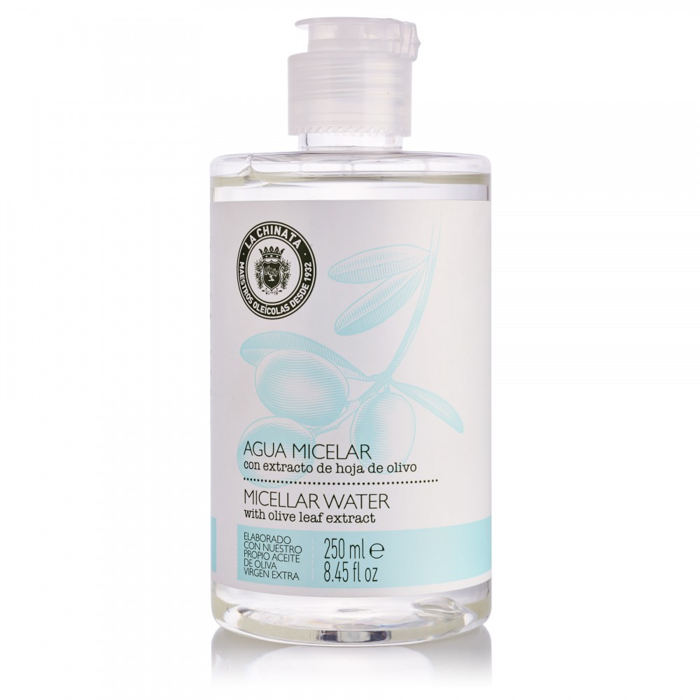 jaleas y energeticos AGUA MICELAR CON EXTRACTO DE HOJA CON OLIVO 250ML