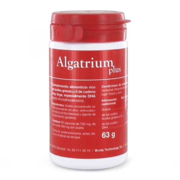 jaleas y energeticos ALGATRIUM PLUS   90perl  SM