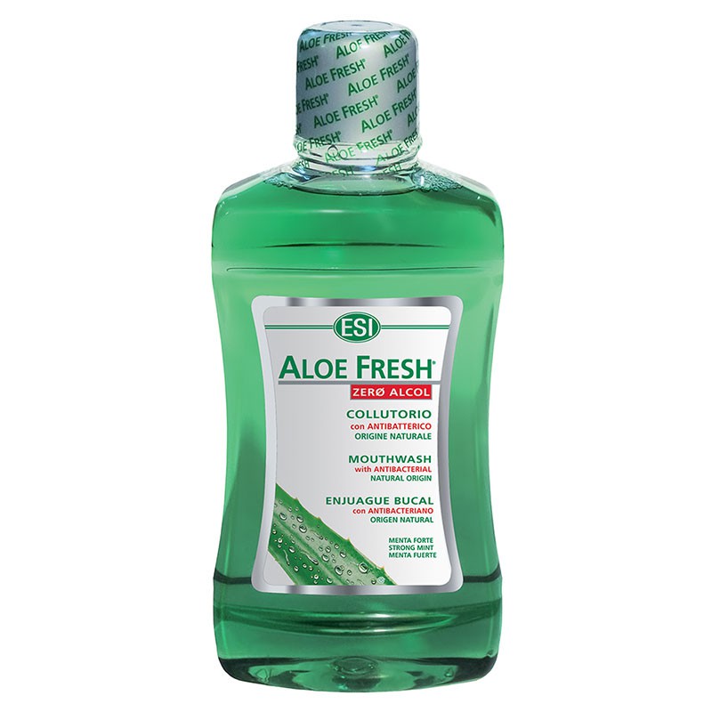 jaleas y energeticos ALOE FRESH COLUTORIO ZERO S/ALCOHOL (500ML.) *