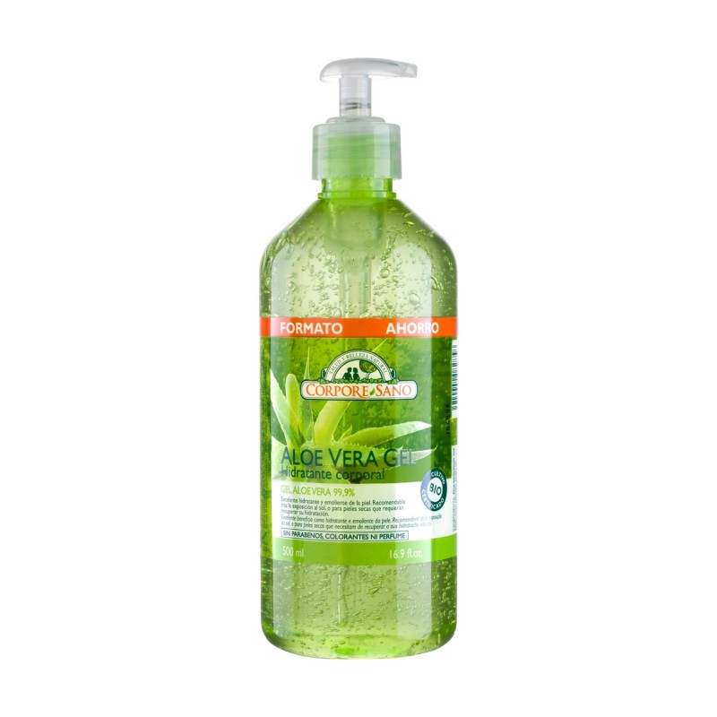 jaleas y energeticos ALOE VERA GEL 500ML BIO