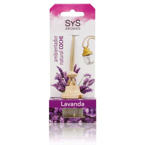 jaleas y energeticos AMBIENTADOR COCHE LAVANDA 7ML