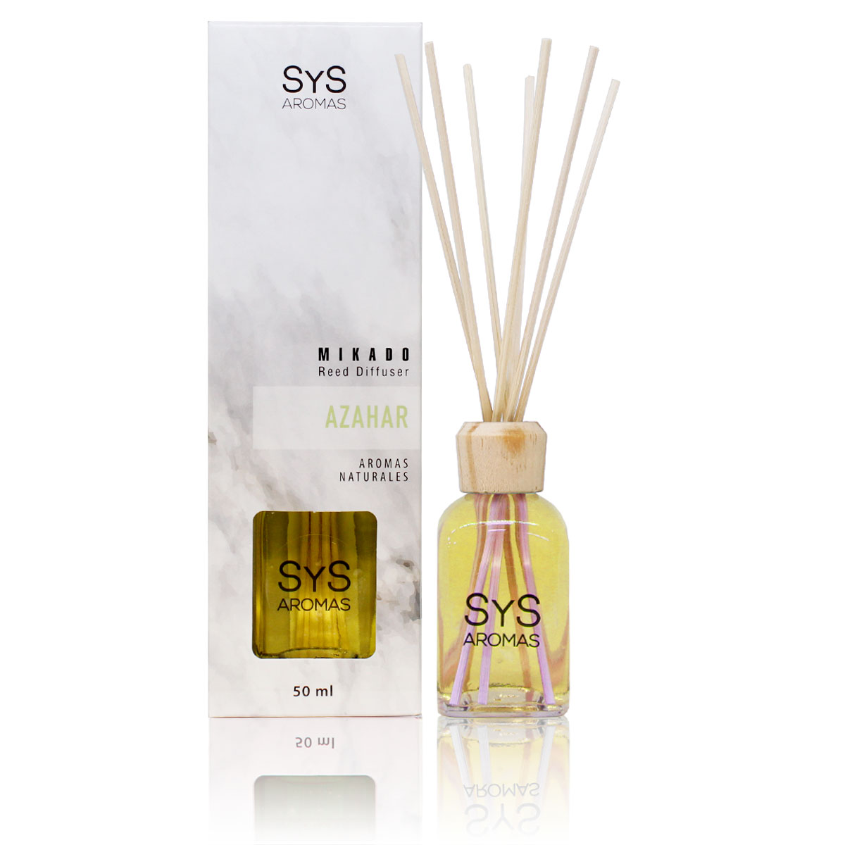 jaleas y energeticos AMBIENTADOR MIKADO AZAHAR 50ML